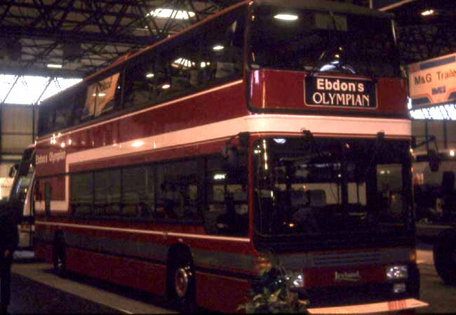 Ebdon's Leyland Olympian ECW SYPTE 100